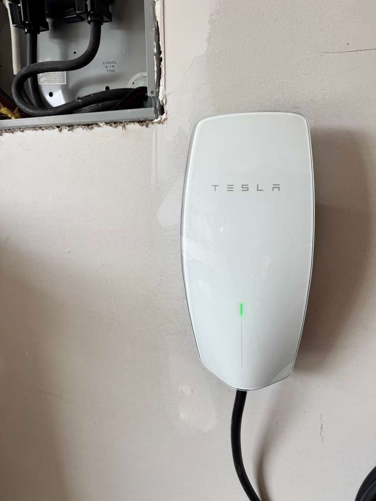 Level 2 EV charger
