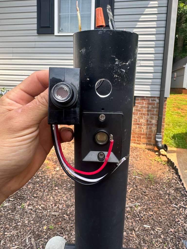 Residential wiring project