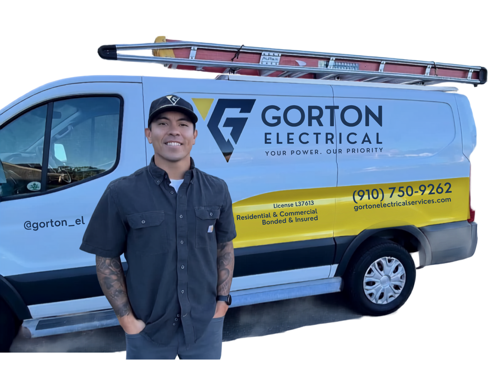 Tony Gorton — Owner, Master Electrician