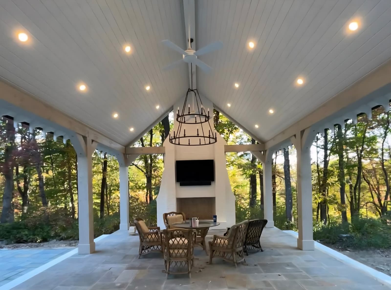 Kitchen lighting install