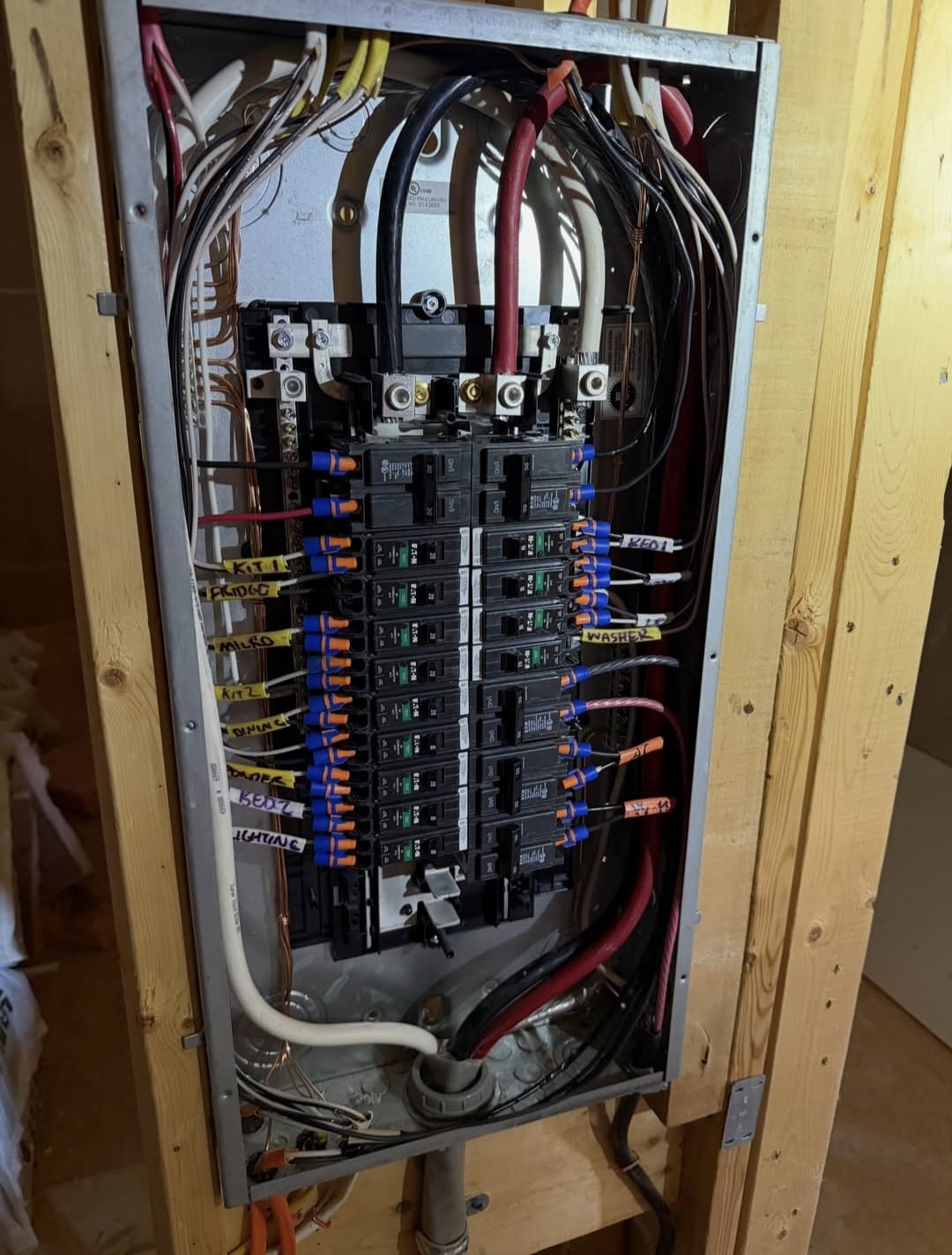 New construction panel